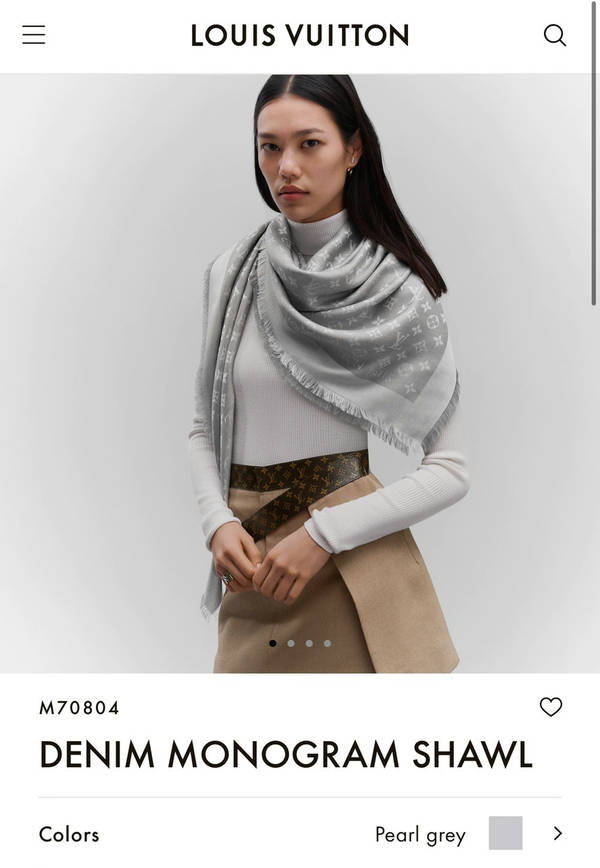Louis Vuitton Scarf LVC00604 Louis Vuitton Scarf LVC00604